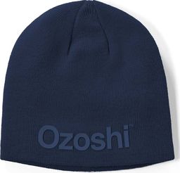  Ozoshi Czapka Ozoshi Hiroto Classic Beanie granatowa OWH20CB001