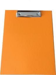  ADELANTE Deska z clipem clipboard A5 tekturowa pomarańczowa