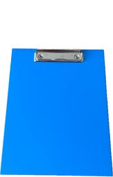  ADELANTE Deska z clipem clipboard A5 tekturowa błękitna