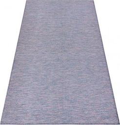  Dywany Łuszczów Dywan SZNURKOWY SIZAL płaskotkany PATIO 2778 niebieski / róż / beż, 78x150 cm