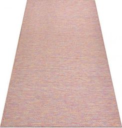  Dywany Łuszczów Dywan SZNURKOWY SIZAL płaskotkany PATIO 2778 róż / niebieski / beż, 78x150 cm