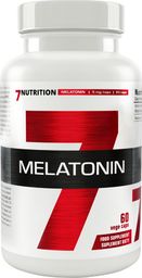  7NUTRITION 7Nutrition Melatonin 5mg - 60vcaps