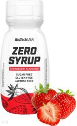  Bio Tech BioTech Zero Syrup 320ml - Strawberry