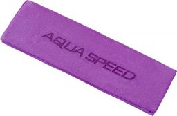 Aqua-Speed Ręcznik DRY SOFT 50x100 fioletowy Aqua Speed