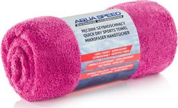 Aqua-Speed Ręcznik z mikrofibry DRY CORAL 70x140 cm różowy Aqua Speed