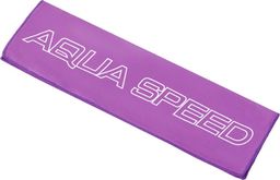 Aqua-Speed Ręcznik Dry Flat 50x100cm fioletowy