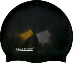  Aqua-Speed Czepek wielokolorowy z silikonu BUNT 47 Aqua-Speed