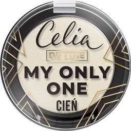  Celia De Luxe My Only One Cień do powiek satynowy nr. 01 