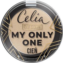  Celia Celia De Luxe Cień do powiek satynowy My Only One nr 02 1szt