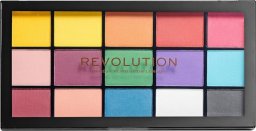  Makeup Revolution Paletka Reloaded Marvellous Mattes 15 cieni