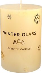  Artman ARTMAN Boże Narodzenie Świeca zapachowa Winter Glass kremowa - walec średni 1szt