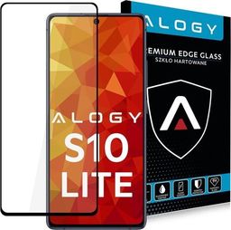  Alogy Alogy Szkło na telefon CF Full Glue do Samsung Galaxy S10 Lite czarne uniwersalny