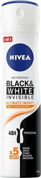  Nivea Nivea Dezodorant BLACK& WHITE INVISIBLE Ultimate Impact 5in1 spray 150ml