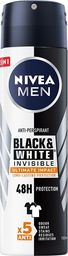  Nivea Nivea Men Dezodorant BLACK& WHITE INVISIBLE Ultimate Impact 5in1 spray 150ml