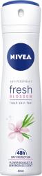  Nivea Nivea Dezodorant Fresh Blossom 48h spray damski 150ml
