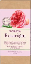  Soraya Rosarium Różany Krem przeciwzmarszczkowy pod oczy 15ml