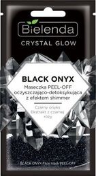  Bielenda Crystal Glow maseczka peel-off Black Onyx 