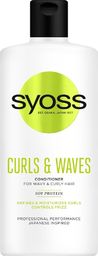  Schwarzkopf Schwarzkopf Syoss Curls & Waves Odżywka do włosów podkreślająca loki 440ml