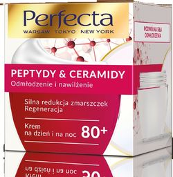 Perfecta Peptydy & Ceramidy 80+ Krem silna redukcja zmarszczek i regeneracja