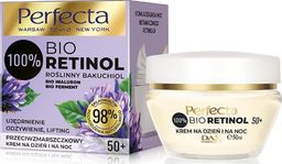 Perfecta 100% Bio Retinol 50+ przeciwzmarszczkowy krem