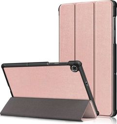 Etui na tablet Alogy Alogy Etui na tablet Book Cover do Lenovo M10 Plus 10.3 TB-X606 Różowy uniwersalny