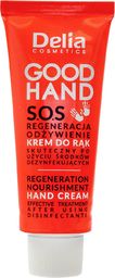  Delia Delia Cosmetics Good Hand S.O.S Krem do rąk Regeneracja i Odżywienie 75ml