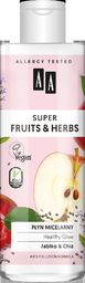AA Fruits & Herbs Płyn Micelarny Do Demakijażu Jabłko i Chia 200 ml
