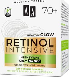 AA Retinol Intensive 70+ Intensywny Krem na noc - odżywienie + odbudowa 50ml