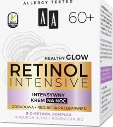  AA Retinol Intensive 60+ Intensywny krem redukcja przebarwień + odbudowa 