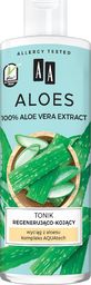  AA Aloes 100% Tonik regenerująco-kojący 400ml