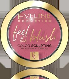  Eveline Eveline Feel the Blush Róż do policzków nr 03 Orchid 1szt