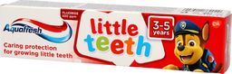  Aquafresh  Aquafresh Pasta do zębów dla dzieci Little Teeth 3-5 lat Psi Patrol 50ml