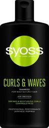  Syoss Curls & Waves Szampon podkreślający loki 