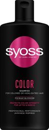  Syoss Color Szampon do włosów farbowanych 440ml