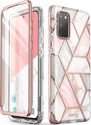  Supcase Etui na telefon Supcase Cosmo do Samsung Galaxy Note 20 Ultra Marble Pink uniwersalny