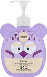  Yope Naturalne mydło do rąk dla dzieci Jaśmin 
