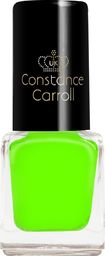  Constance Carroll Constance Carroll Lakier do paznokci z winylem nr 76 Neon Green 5ml - mini