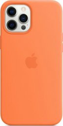  Apple Apple iPhone 12 Pro Max Silicone Case mit MagSafe kumquat