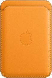 Apple Etui portfel iPhone Leather Wallet with MagSafe - California Poppy