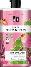  AA Super Fruits & Herbs płyn nawilżająco pobudzający opuncja i amarantus 