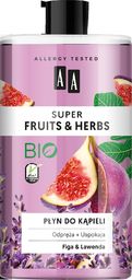  AA Super Fruits & Herbs Płyn odprężająco uspokajający figa i lawenda 