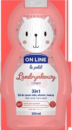  On Line Le Petit żel do mycia 3w1 dla dzieci Landrynkowy 