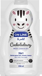  On Line Le Petit żel do mycia 3w1 dla dzieci Czekoladowy 