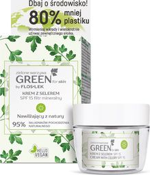  FLOSLEK Green for Skin Krem z selerem SPF15 ECO 