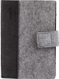 Pokrowiec Natec Sheep Etui Okładka Do Czytania Kindle 6" Szaro-Czarny (NET-0670)