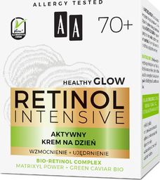  AA AA Retinol Intensive 70+ Aktywny Krem na dzień - wzmocnienie + ujędrnienie 50ml
