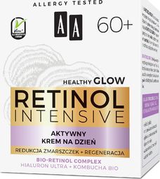  AA Retinol Intensive 60+ Aktywny Krem na dzień - redukcja zmarszczek + regeneracja 50ml