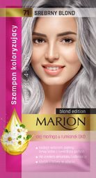  Marion Marion Szampon koloryzujący 4-8 myć nr 71 Srebrny Blond 40ml