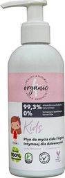 4organic Płyn do higieny intymnej dla dziewczynek z pompką 200ml