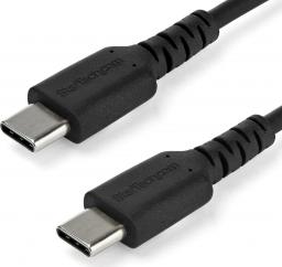 Kabel USB StarTech USB-C - USB-C 2 m Czarny (RUSB2CC2MB)